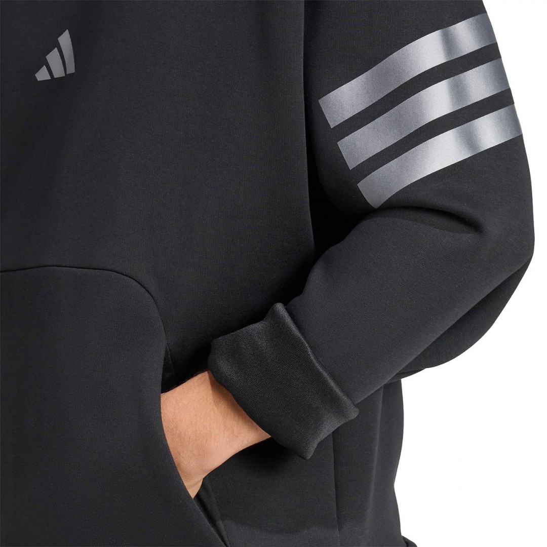 adidas sportswear M FI 3S HD HLD JX1956 Μαύρο