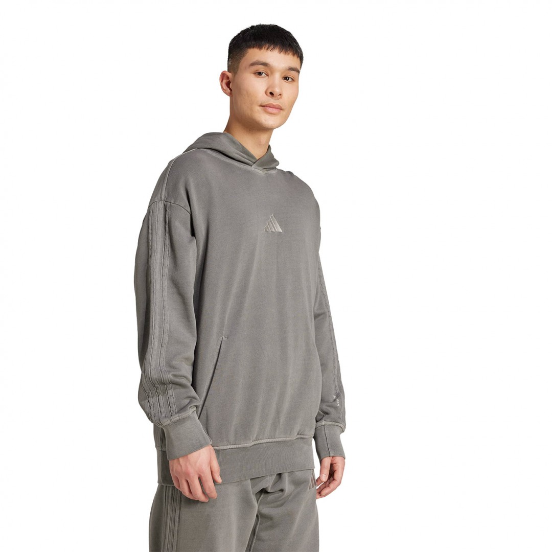 adidas sportswear M A SZN W FT HD JN0617 Ανθρακί