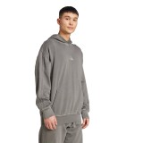 adidas sportswear M A SZN W FT HD JN0617 Ανθρακί Εικόνα 1