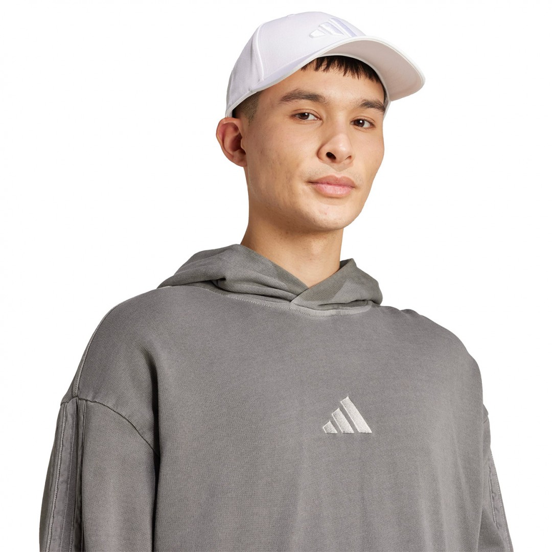 adidas sportswear M A SZN W FT HD JN0617 Ανθρακί