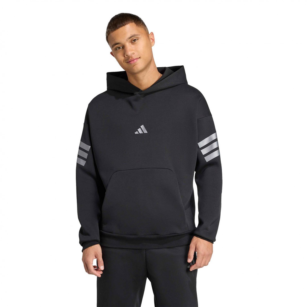 adidas sportswear M FI 3S HD HLD JX1956 Μαύρο