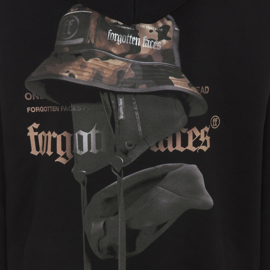 FORGOTTEN FACES GHOST ULTRA HEAVY FOF0081-BLACK Black