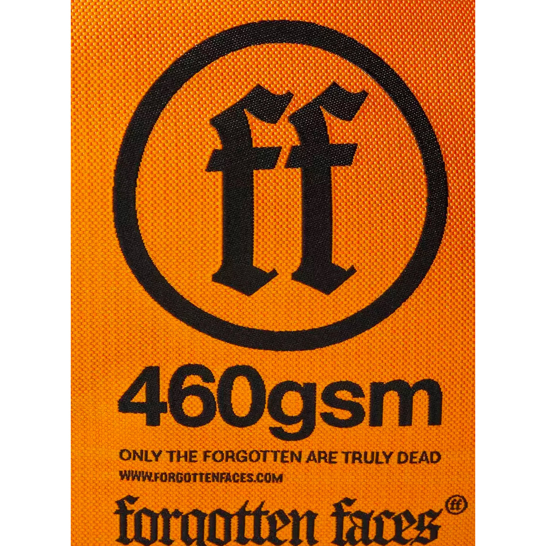 FORGOTTEN FACES SCARAB ULTRA HEAVY COTTON BOX HOODY FOF0099-BLACK Black