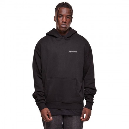 FORGOTTEN FACES ATHENA ULTRA HEAVY COTTON BOX HOODY FOF0022-BLACK Μαύρο