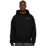 FORGOTTEN FORMEL ULTRA HEAVY COTTON BOX HOODY FOF0089-BLACK Μαύρο Εικόνα 