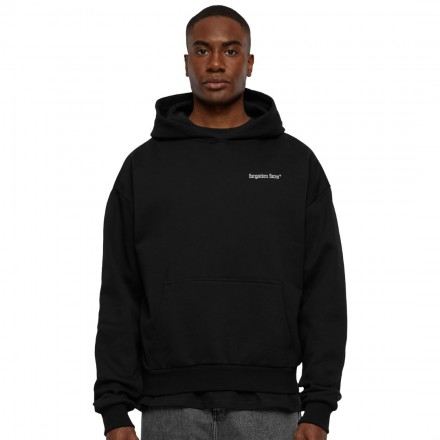 FORGOTTEN FORMEL ULTRA HEAVY COTTON BOX HOODY FOF0089-BLACK Μαύρο