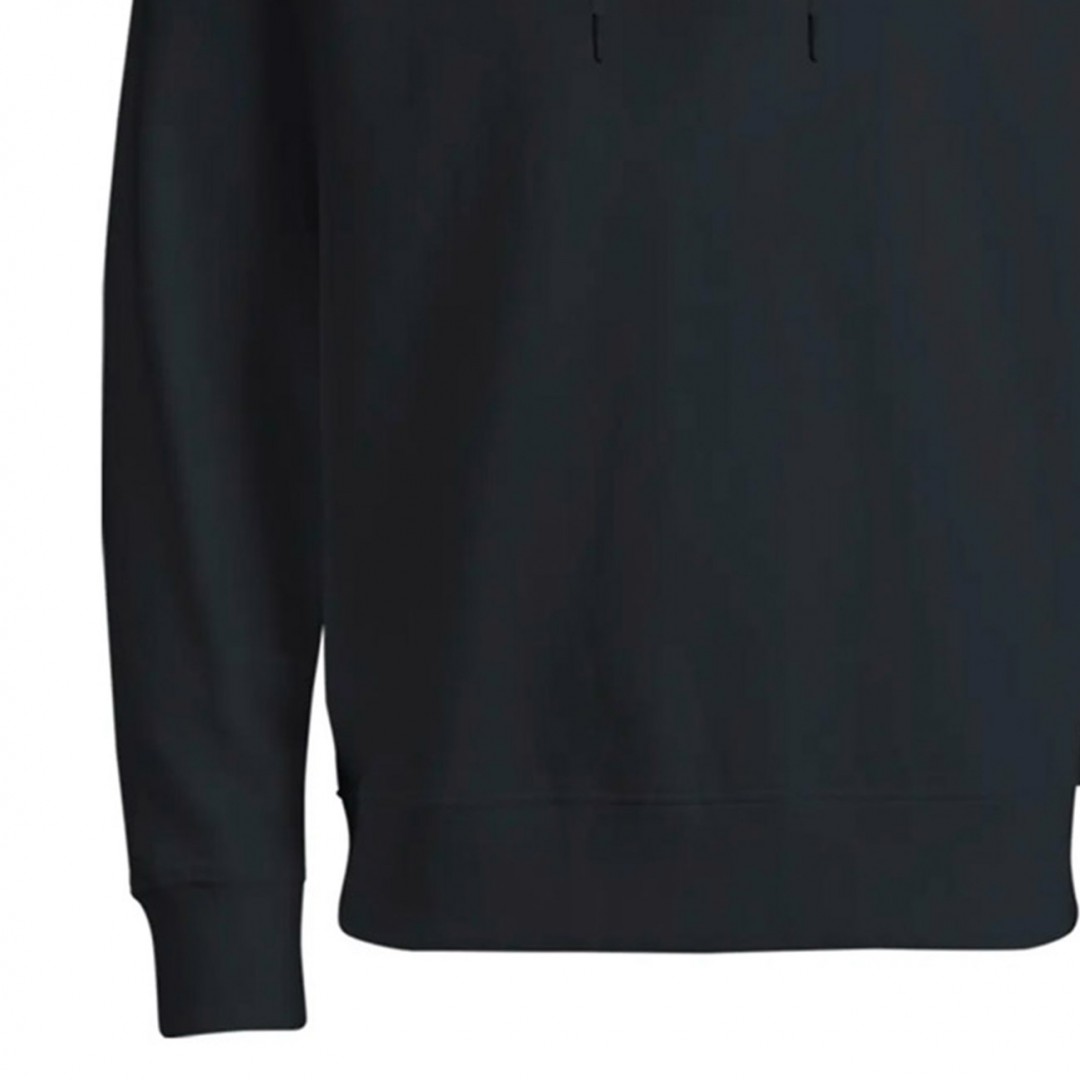 JACK & JONES JPRBLACASPER SWEAT HOOD FST 12288086-BLACK Black