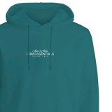 JACK & JONES JPRBLACASPER SWEAT HOOD FST 12288086-GOBLIN BLUE Petrol Image 0