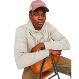 JACK & JONES JJECORP LOGO SWEAT HOOD 12152840-4607067 Εκρού Εικόνα 0