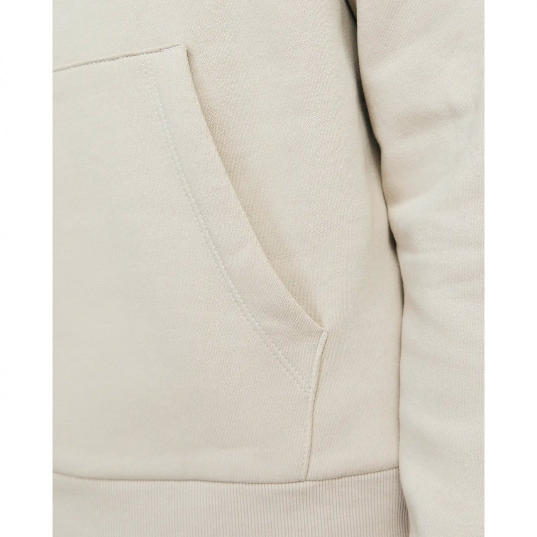 JACK & JONES JJECORP LOGO SWEAT HOOD 12152840-4607067 Εκρού