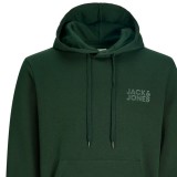 JACK & JONES JJECORP LOGO SWEAT HOOD 12152840-5027882 Green Image 0