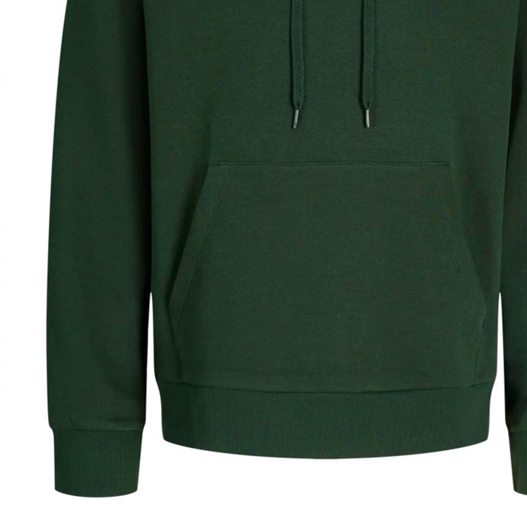 JACK & JONES JJECORP LOGO SWEAT HOOD 12152840-5027882 Green
