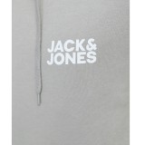 JACK & JONES JJECORP LOGO SWEAT HOOD 12152840-4703354 Γκρί Εικόνα 2