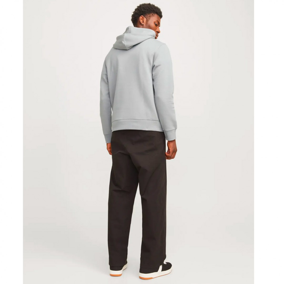 JACK & JONES JJECORP LOGO SWEAT HOOD 12152840-4703354 Γκρί