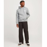 JACK & JONES JJECORP LOGO SWEAT HOOD 12152840-4703354 Γκρί Εικόνα 4