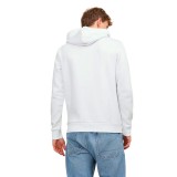 JACK & JONES JJECORP OLD LOGO SWEAT HOOD NOOS 12137054-3251233 White Image 0