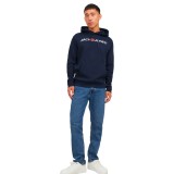 JACK & JONES JJECORP OLD LOGO SWEAT HOOD NOOS 12137054-2779033 Μπλε Εικόνα 2