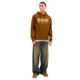 JACK & JONES JJELOGO SWEAT HOOD 2 COL 25/26 NOOS 12279649-4783783 Brown Image 2