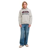 JACK & JONES JJELOGO SWEAT HOOD 2 COL 25/26 NOOS 12279649-4783780 White Image 2