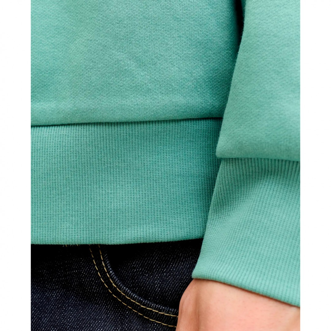 JACK & JONES JJELOGO SWEAT HOOD 2 COL 25/26 NOOS 12279649-4913959 Τιρκουάζ