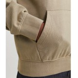 JACK & JONES JJECHARGE FADED SWEAT HOOD NOOS 12268272-4668663 Beige Image 1