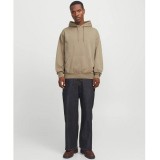 JACK & JONES JJECHARGE FADED SWEAT HOOD NOOS 12268272-4668663 Beige Image 4