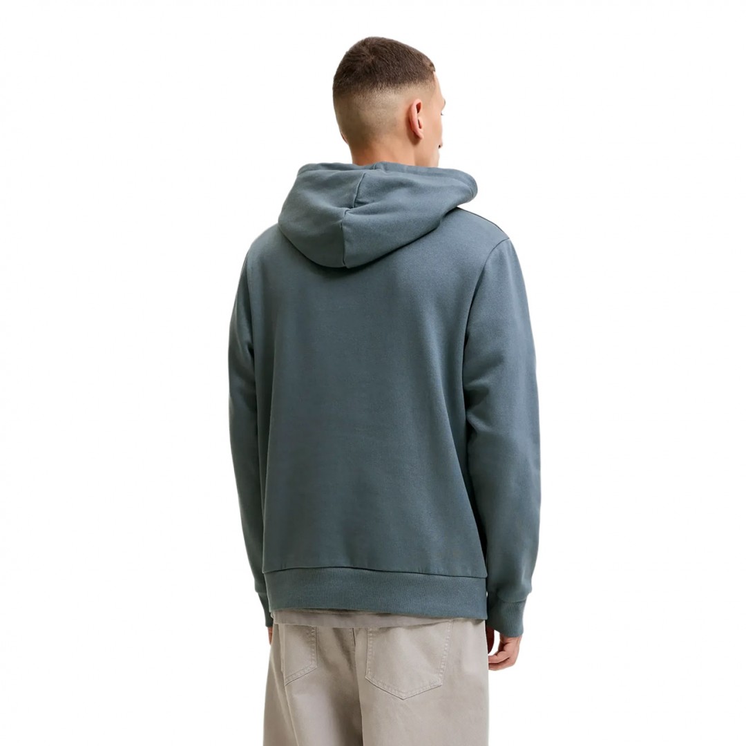JACK & JONES JJELOGO SWEAT HOOD 2 COL AW SN 12299467-5034178 Γκρί