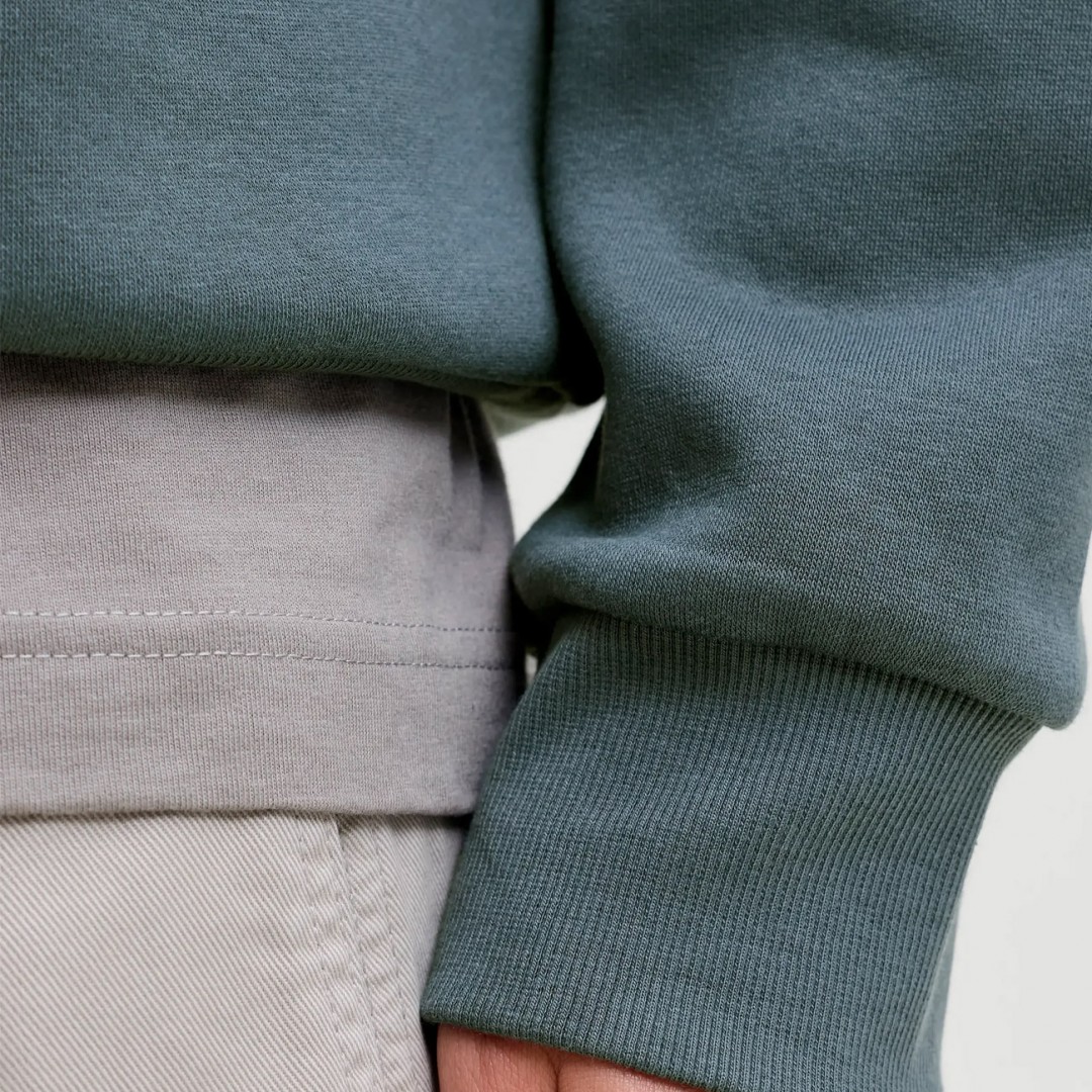 JACK & JONES JJELOGO SWEAT HOOD 2 COL AW SN 12299467-5034178 Γκρί