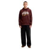 JACK & JONES JJELOGO SWEAT HOOD 2 COL AW SN 12299467-5034182 Καφέ Εικόνα 4