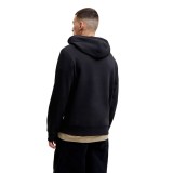 JACK & JONES JJELOGO SWEAT HOOD 2 COL AW SN 12299467-5034180 Μαύρο Εικόνα 0