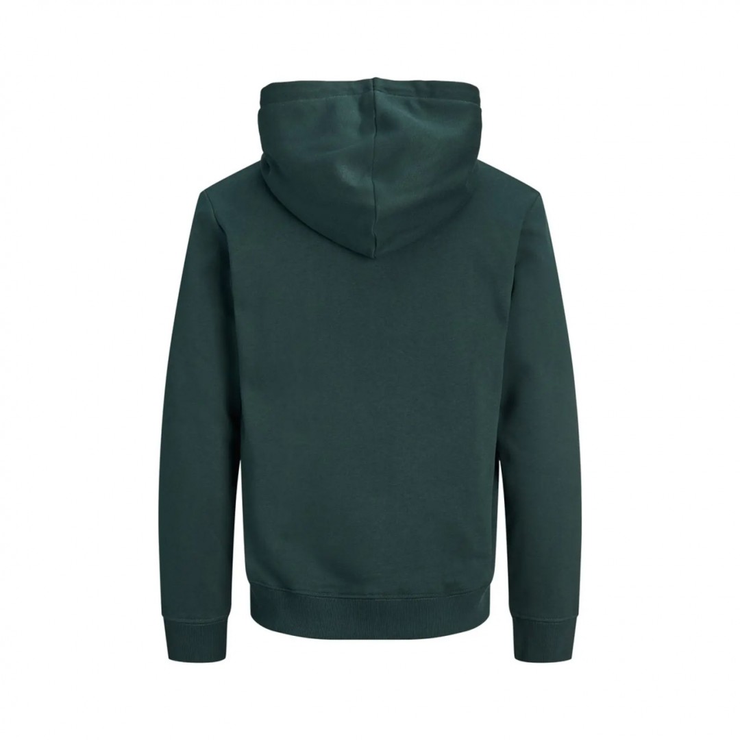 JACK & JONES JJAERO SWEAT HOOD 12298491-5024831 Green