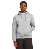 JACK & JONES JJECORP LOGO SWEAT HOOD 12152840-4703354 Γκρί Εικόνα 