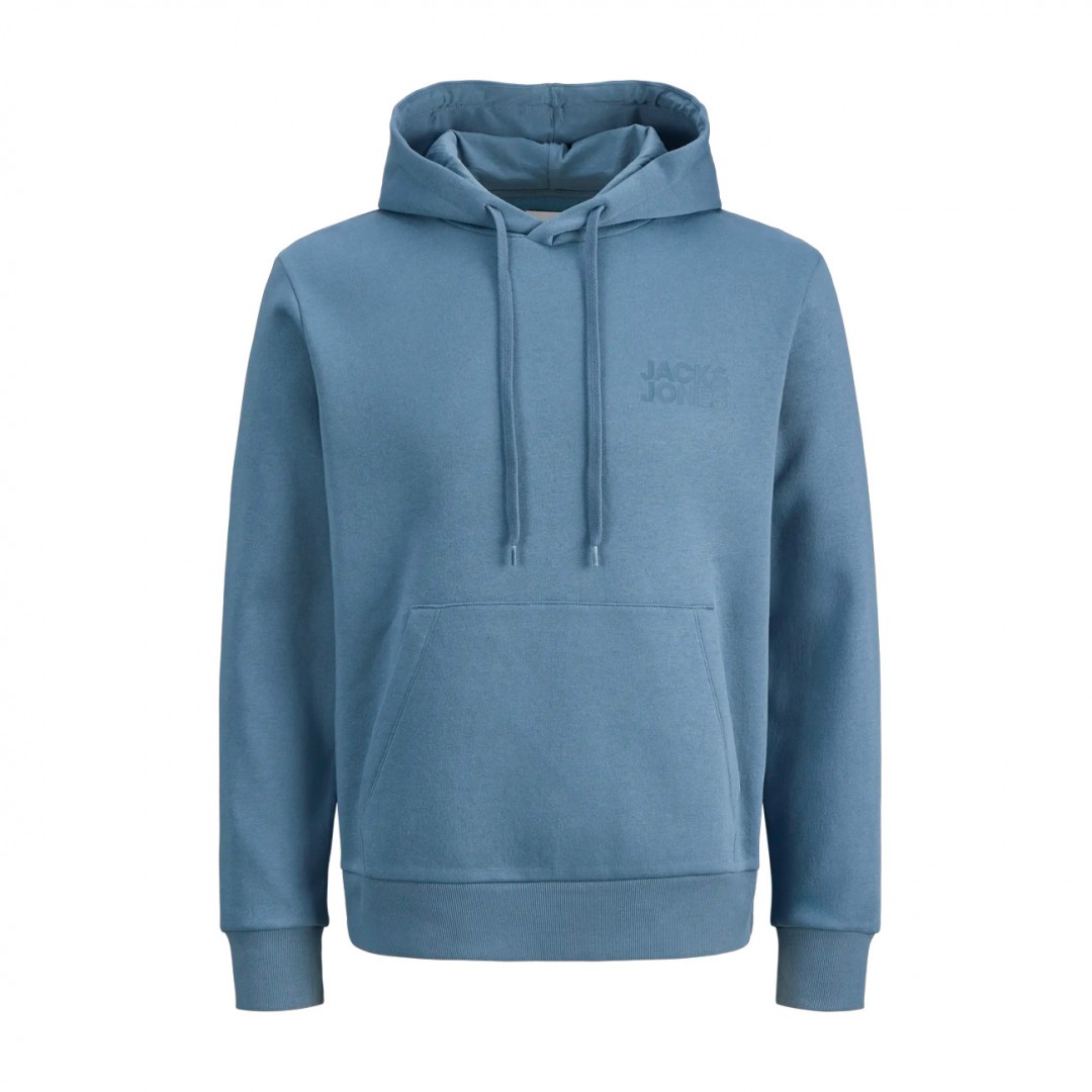 JACK & JONES JJECORP LOGO SWEAT HOOD 12152840-4901382 Σιελ