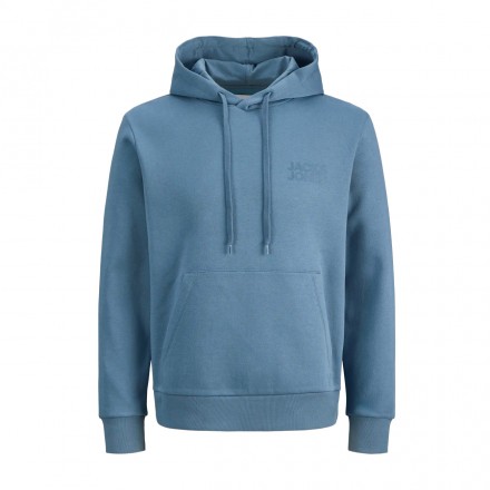 JACK & JONES JJECORP LOGO SWEAT HOOD 12152840-4901382 Σιελ