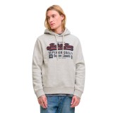 JACK & JONES JJELOGO SWEAT HOOD 2 COL 25/26 NOOS 12279649-4783780 White Image 