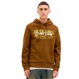 JACK & JONES JJELOGO SWEAT HOOD 2 COL 25/26 NOOS 12279649-4783783 Brown Image 