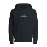 JACK & JONES JPRBLACASPER SWEAT HOOD FST 12288086-BLACK Black Image 