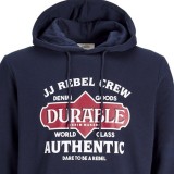 JJ REBEL JREBCASPER SWEAT HOOD 12266364-SKY CAPTAIN Μπλε Εικόνα 0
