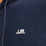 JJ REBEL  LOGO SWEAT HOOD 12263852-SKY CAPTAIN Μπλε Εικόνα 3