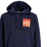 JJ REBEL RAVEN SWEAT HOOD 12266380-SKY CAPTAIN Μπλε Εικόνα 0