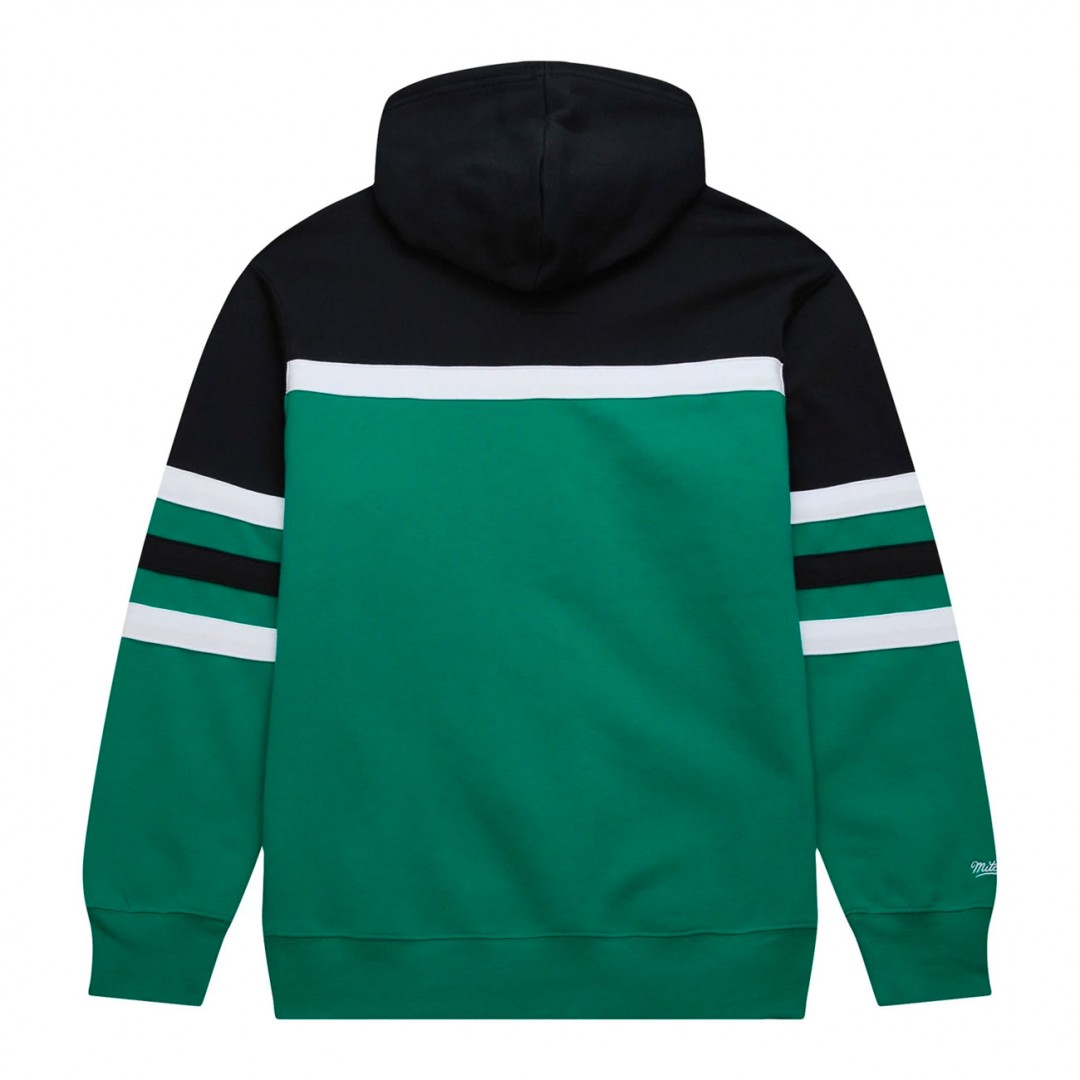 MITCHELL & NESS NBA HEAD COACH HOODIE CELTICS FPHD6293-BCEYYPPPKYGN-KELLY GREEN Green