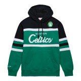 MITCHELL & NESS NBA HEAD COACH HOODIE CELTICS FPHD6293-BCEYYPPPKYGN-KELLY GREEN Green Image 
