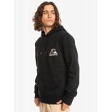 QUIKSILVER ROLLING CIRCLE HOOD EQYFT04669-KVJ0 Μαύρο Εικόνα 1