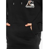 QUIKSILVER ROLLING CIRCLE HOOD EQYFT04669-KVJ0 Μαύρο Εικόνα 2