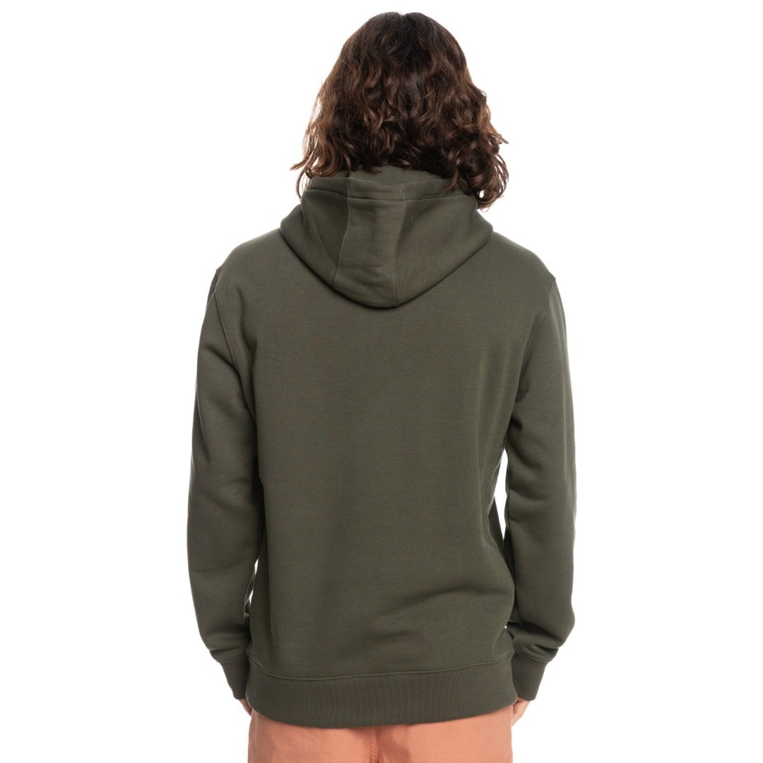 QUIKSILVER ALL LINED UP HOOD EQYFT04668-CRE0 Χακί