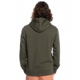 QUIKSILVER ALL LINED UP HOOD EQYFT04668-CRE0 Χακί Εικόνα 0