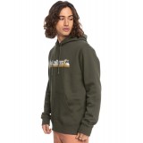 QUIKSILVER ALL LINED UP HOOD EQYFT04668-CRE0 Χακί Εικόνα 1