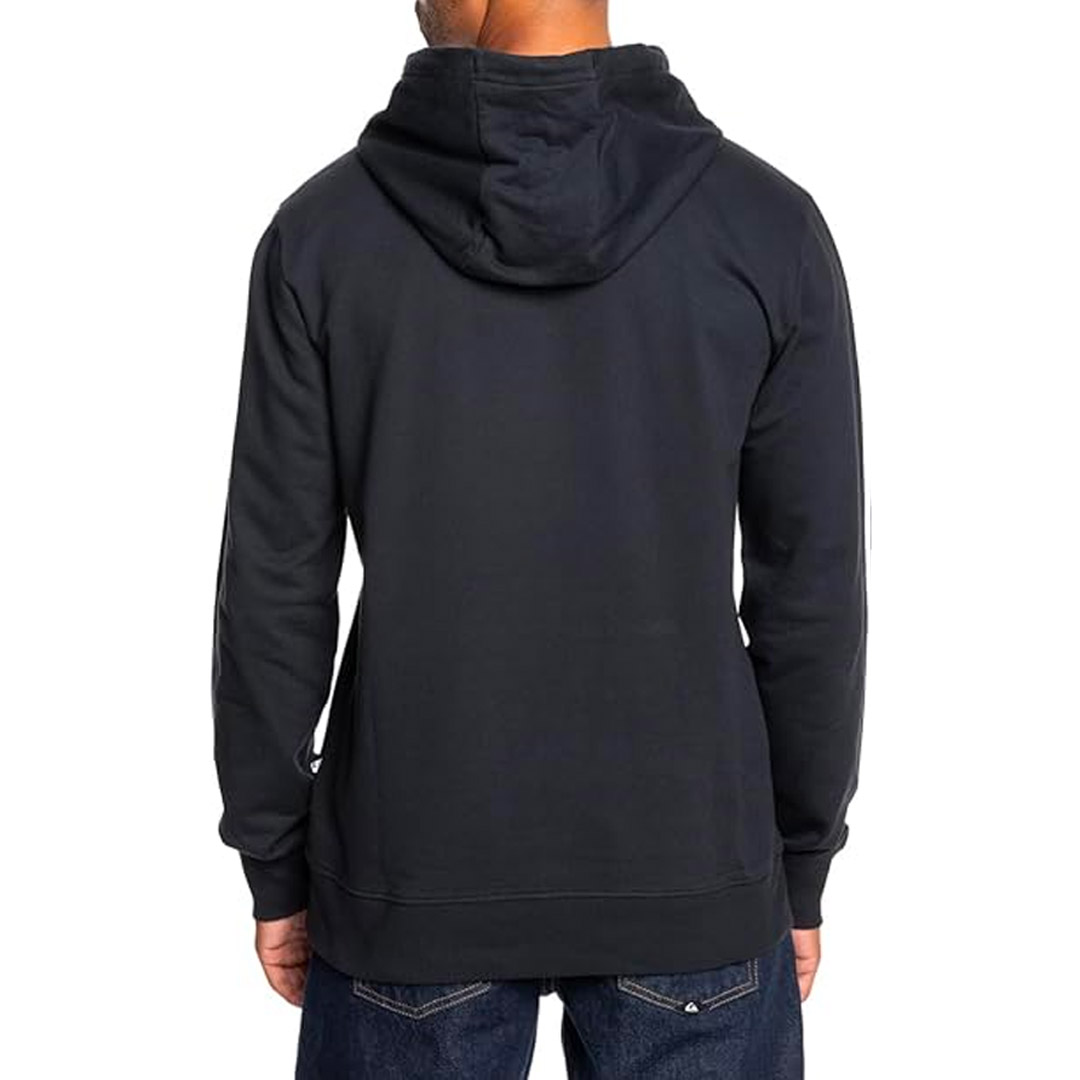 QUIKSILVER QS GRADIENT MOUNTAINS HOODIE EQYSF03153-KVJ0 Μαύρο