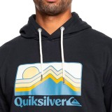 QUIKSILVER QS GRADIENT MOUNTAINS HOODIE EQYSF03153-KVJ0 Μαύρο Εικόνα 2