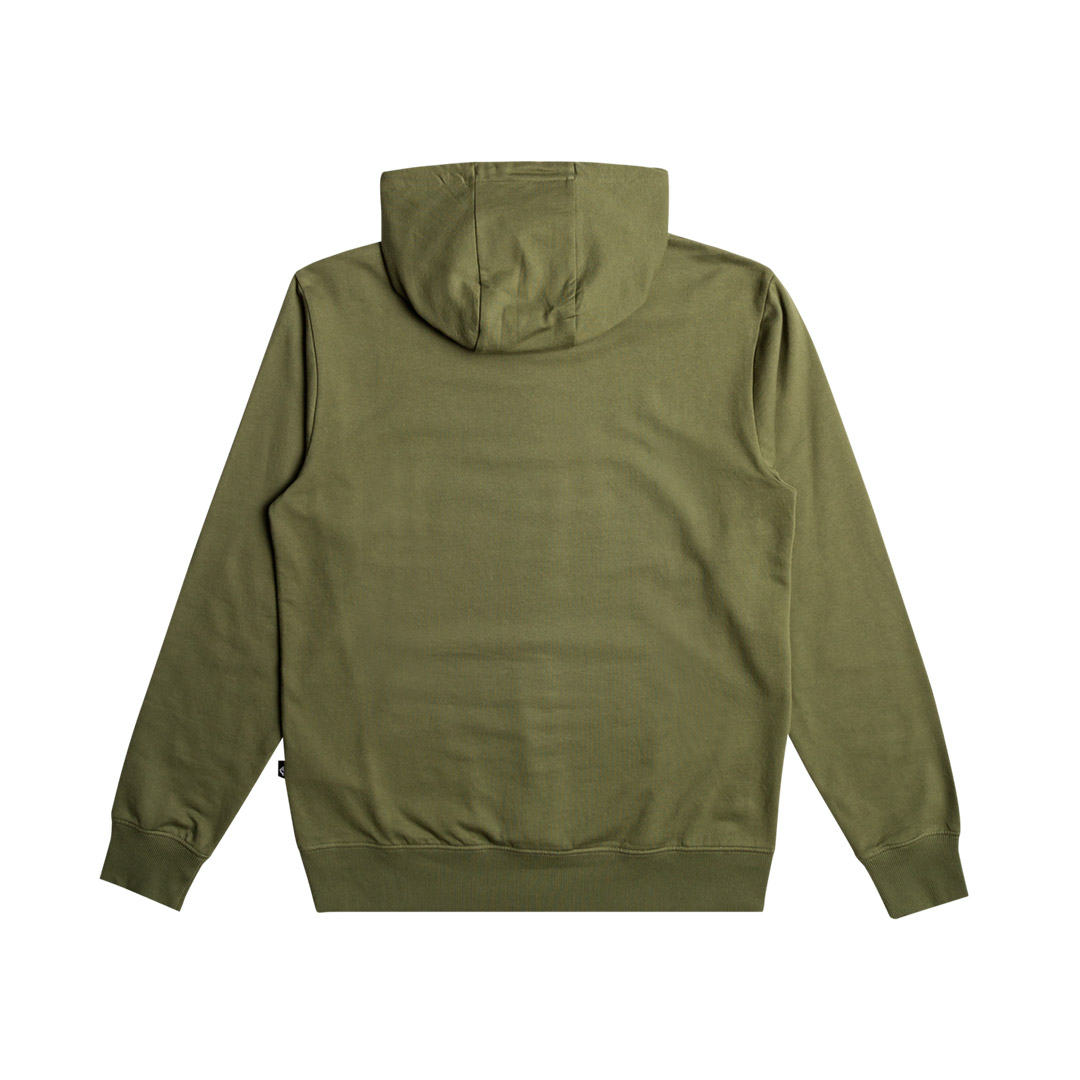 QUIKSILVER QS GRADIENT MOUNTAINS HOODIE EQYSF03153-GPH0 Χακί